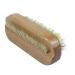 Boar Bristle Hand and Nail Brush with Wood Handle for Manicure and Pedicure - 3-3/4-Inches - Buy Online on GoSupps.com