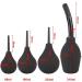 NOPNOG Anal Shower - Silicone Enema Container 224ml with Anti-Backflow Design - Black | International Shipping Available - Buy Online on GoSupps.com