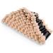 VINTORKY 50pcs Eye Shadow Applicator Eye Shadow Brush Sponge Double Ended Makeup Brush Sponge Eyeshadow Brush - Buy Online on GoSupps.com