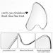 Uraqt Gua Sha Stainless Steel Tool - Facial Massage & Scraping for Face Eyes Neck & Body - Buy Online on GoSupps.com