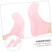 Holibanna 1 Pair Sock Gel Booties Moisturizing Foot Silicone Gel Humidor Gel Spa Skin Soles Foot Skin Moisturizing Heel Sleeves Foot Lotion Moisturize Women's Sebs Pink Sole Pad - Buy Online on GoSupps.com