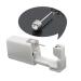Trrut 2 Pcs Disposable Self Ear Piercing Gun Kit with Earring Studs - Easy and Safe Ear Piercing Tool - Buy Online on GoSupps.com