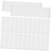 BIUDECO Fashion Clothing Tape 240 Sheets Anti-Light Stickers Shoulder Strap White The Pet Non- Bra Tape Whitex4pcs 8.5x1.2cmx4pcs - Buy Online on GoSupps.com