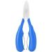 Super Cuticle Nippers Hangnail Remover Cuticle Cutter Sharpener Cuticle Trimmer for Fingernails Pedicure Manicure Toenails(blue) - Buy Online on GoSupps.com