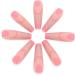 Coffin False Nails Press on Nails French Long Fake Nails Ballerina Acrylic Stick on Nails 24pcs for Women and Girls (Color : Pink Size : P) - Buy Online on GoSupps.com