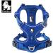 Truelove No Pull Dog Harness - Adjustable Reflective Pet Vest with Handle | Soft Padded TLH56512-M Blue - Ideal for All Breeds Worldwide - Buy Online on GoSupps.com