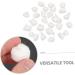 Beavorty 3 Manicure Tools Gel Nail Polish Remover Lint Nail Wipes Algodones Para Desmaquillar Nail Cleaning Tool Nail Remover Tool Nail Polish Removal Tool White Cotton 2.00X2.00X1.00CM White - Buy Online on GoSupps.com