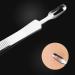 Baluue 3pcs Clip Pimple Extractor Kit Whitehead Removal Tool Pimple Tool Silver Stainless Steel - Buy Online on GoSupps.com