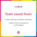 Method Foaming Hand Wash Sweet Water 300ml - Pack of 1 | Gentle Cleansing Hand Soap - Buy Online on GoSupps.com