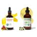 Organic Jojoba & Moringa Oil Bundle 100% Pure Cold Pressed Extra Virgin Unrefined Skin & Hair Care Duo Deep Moisturizing Anti-Aging Nourishing Oils for Face Body & Scalp (4oz + 1oz)