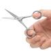 LIVINGO 4.5 Beard & Mustache Scissors for Men - Professional Stainless Steel Trimming Shears Kit with Mini Comb and Leather Case - Buy Online on GoSupps.com