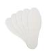 10Pairs White Disposable Breathable Thin Barefoot Insoles Convenient Shoe Inserts Pads Sweat Absorbing Shoe Pads Liners Feet Solution Treatment Odor Eliminator Insole for Running Hiking(Men:26CM) Men Size