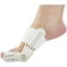 Orthopedic Bunion Device | Hallux Valgus Toe Correction Braces | Foot Care Orthotics | 2-Piece Toe Separator & Straightener - Buy Online on GoSupps.com