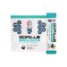 Gorilla Mind Hydration Packets - 3 073mg Electrolytes On The Go Convenient Drink Mix for Comprehensive Replenishment - Zero Sugar Naturally Sweetened & Fasting Friendly - 30 Count (Cherry Blackout)
