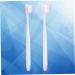 FOYTOKI 2pcs Oral Cleaning Tool - Postpartum Toothbrushes & Bristle Toothbrushes for Effective Oral Care | International Shipping Available - Buy Online on GoSupps.com