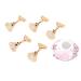 3 colors nail holder magnetic nail art sales stand oval crystal practical stand with bracket made of alloy for art and handicrafts for manicure pink