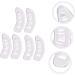 FOMIYES 6 Pairs Clear Anti-Wear Stickers for High Heels - Cushioned Inserts & Flannel Liners for Women s Clear Pumps - Buy Online on GoSupps.com