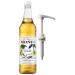 Monin Premium Coffee Syrup in Vanilla 1L Plastic Bottle & Monin Pump