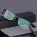 FREAZE classic reading glasses men The reading glasses company black semiconductor +1.5 +2.0 HD computer glasses with glasses case provided (size: 1.25x)