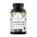 New: L-arginine Base & L-Citrullin ( 99% purity) in a ratio of 2: 1.400 capsules 66 days stock - high quality mega!- Arginine 2.0 by Zestonics Basics