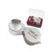 NIEGIENNA-30X Mini Folding Magnifier Jeweler Loupe Eye Loupe Jewelry Portable Magnifying Glass Pocket Handhold Tools(Color:Silver) Silver 30X