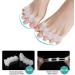 Toe Spreader Silicone | Toe Separator for Pedicure & Correction - Athletes & All Feet | International Shipping - Buy Online on GoSupps.com