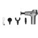 Mini Muscle Massager - Adjustable Vibration Deep Tissue Electric Massager for Fitness & Relaxation (Gray) - International Shipping Available - Buy Online on GoSupps.com