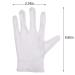 Sevenmye 6 Pairs Moisturizing Cotton Gloves | White Cosmetic & Spa Gloves for Soft Skin - Buy Online on GoSupps.com
