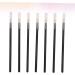 Ipetboom 150 Pcs Disposable Eyeliner Brush Thin Eyeliner Brush Eye Liner Wands Miss With Hat Auxiliary - Buy Online on GoSupps.com