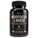 Nootropic - NooFocus & Mood Support Matrix | Memory & Focus Supplement for Brain | with Rhodiola Vitamin B12 Alpha GPC Huperzine A DMAE | Focus Memory Energy & Mood Support* | 120 CT