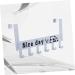 Alipis Over Door Clothes Hanger Rack Over The Door Coat Rack Storage Rack Coat Hanger Hanging Door Indoor medium White - Buy Online on GoSupps.com