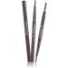 FOMIYES 2pcs 2 1 Eyebrow Pencil Waterproof Eyebrow Spoolie Brush Eyebrow Pencil Brush Makeup Triangle 3d 1 count (Pack of 1) As Shownx2pcs - Buy Online on GoSupps.com