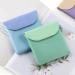 Buy Healvian 2 in 1 Leather Period & Make-up Storage Bag Portable Stylish Napkin & Coin Organizer for Breastfeeding Needs - Buy Online on GoSupps.com