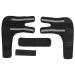 Reflective Dog Shoulder Brace Front Leg Brace Canine Elbow Protector Helps Wounds Healing Prevents Injuries Sprains(L)