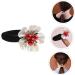 Beavorty hair accessories hair rope stretch headbands for women satin scarves hair accessory for women flower hair tie hair ties for women Premium Hair Scrunchies Hair Rings Petal Hair Tie - Buy Online on GoSupps.com