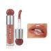 Big Brush Head Lip Gloss Moisturizing & Nourishing Lip Oil Non-Sticky Long Lasting Jelly Liquid Lipsticks Lip Tint Lip Glaze Makeup Gift for Women (# 107)