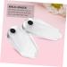 Mobestech Heel Pad Insoles - 6 Pairs High Heel Silicone Orthopedic Shoe Inserts for Men & Women | Corrects O/x Leg & Bow Legs - Buy Online on GoSupps.com