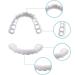 Fluktrix Instant Veers Tooth Replacement - Clip-In Veiners for Men & Women | Cosmetic Lightening for a Confident Smile - Buy Online on GoSupps.com