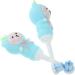 Healvian 8 STK Children's Toothbrush Set - Soft Bristles Animal Design for Babies & Toddlers | Travel Toothbrush with Covers for Kids Dental Care - Buy Online on GoSupps.com