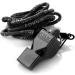 Fox 40 Classic Whistle Black - Loud and Reliable Sports Referee Whistle - Buy Online on GoSupps.com