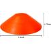 Wensdr Set of 50 Soccer Agility Training Cones with Carry Bag - Orange | Ideal for Football, Running, Basketball - Includes Holder for Easy Storage - Buy Online on GoSupps.com