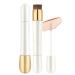 2 in 1 Foundation, Anti-Wrinkle Concealer, Built-in Brush Foundation Stick, Long-Lasting Waterproof Concealer, Long-Lasting Foundation on Skin