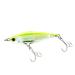 Yo-Zuri Yo Zuri 3 D Inshore Twitchbait Slow Sinking Lure Mm 2 Multi,Chartreuse 70 mm/2-3/4 Inch