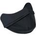UPF 50+ Sun Protection Face Mask - Adjustable Fast Drying Facial Cover for Sports Blocks UVA & UVB Rays - Black - Buy Online on GoSupps.com