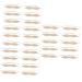 PLAFOPE 30 Pcs Eyebrow Practice Skin Training Skin Eyebrow Supplies Microblading Practice Skin