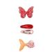New 2025 Fresh Set Flower Printe Sweet Butterfly Hairpins Bb Hair Bangs Clips Barrettes New For Fashion Accessories Headwear Jewelry Fashion Accessories Creative Gift