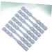 Lurrose 8 Pack Face Headbands - White Headband with Ear Hooks for Hearing Protection & Mask Hook - Gray Ear Clips & Protectors for Earrien Tube Handles - International Shipping Available - Buy Online on GoSupps.com