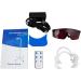 Teeth Whitening LED Light with Remote Control - Blue/Red/Purple - US Warehouse - Buy Online on GoSupps.com