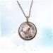 VALICLUD Necklaces Glass Pendant Chain Choker Womens Necklace Women Necklace Jewelry Conch X600 - Buy Online on GoSupps.com