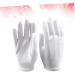 Ipetboom 18 Pairs Hand Care Gloves for Women Kitchen Gloves Lab Gloves Safety Work Gloves Hand Moisturizer Gloves Working Gloves Moisturizing Gloves Hydrating Gloves White Thick Section - Buy Online on GoSupps.com
